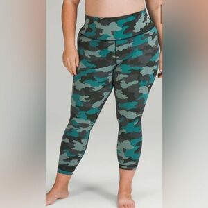 Lululemon Camo Print Leggings
